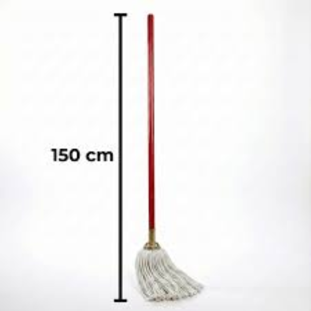 JIKONI COTTON MOP WITH HANDLE 200G